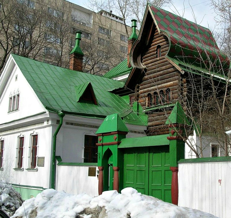 Музей Васнецова в Москве 🏛: история создания, где находится, как добраться  на метро и пешком, главные экспонаты